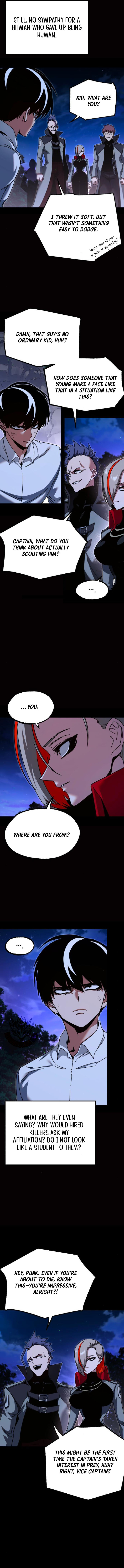 I Took over The Academy With a Single Sashimi Knife Chapter 44 10